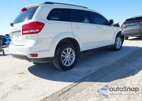 2014 Dodge Journey Sxt from USA, damaged, VIN 3C4PDCBG7ET210765